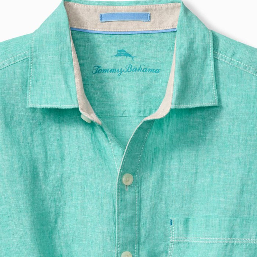 Paradise Breezer Linen Long-Sleeve Shirt - Men