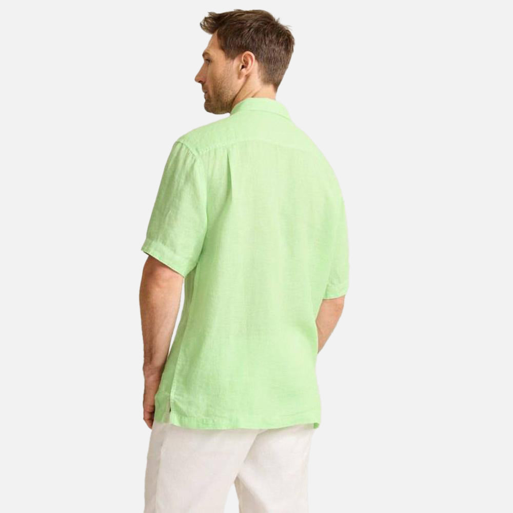Paradise Breezer Linen Short-Sleeve Shirt - Men