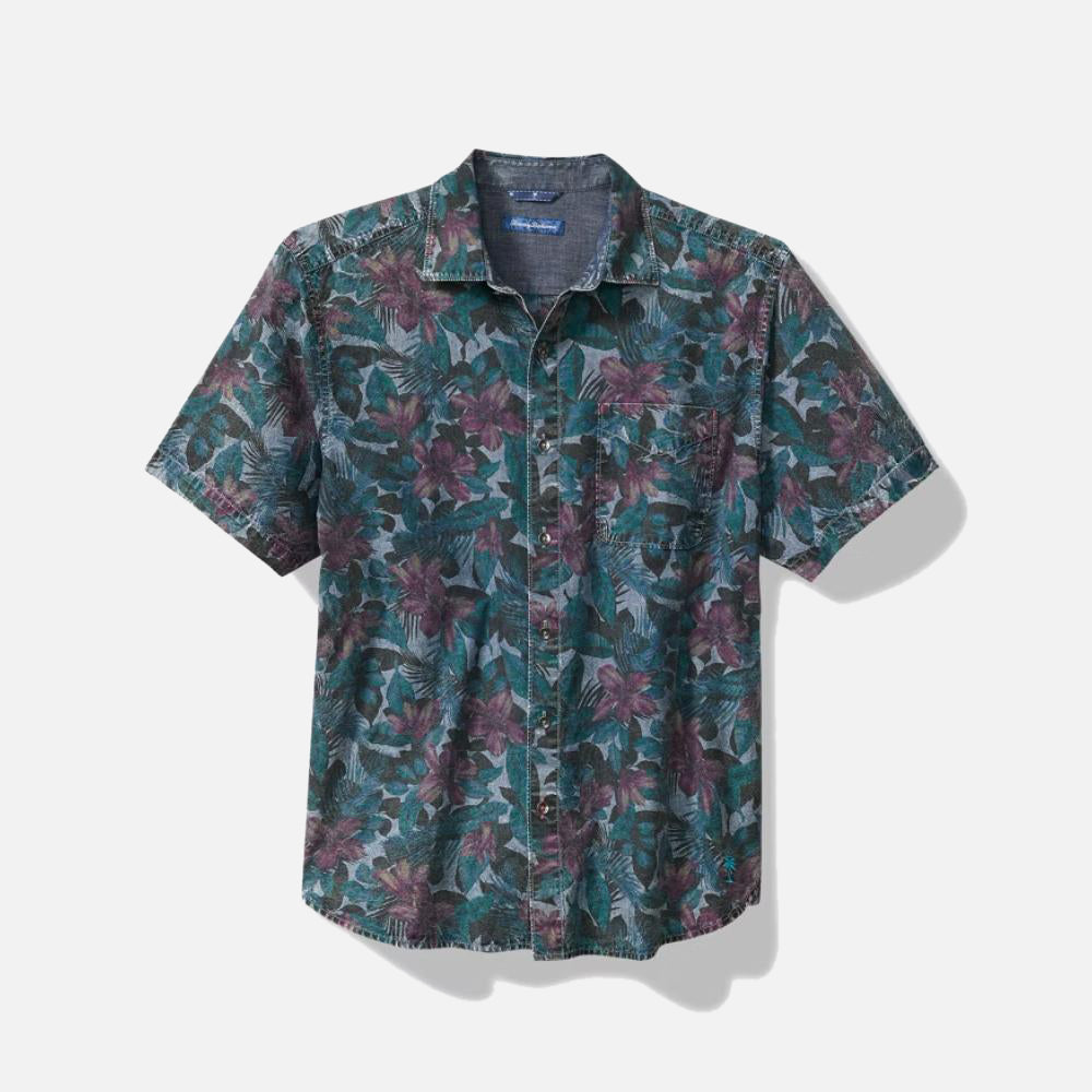 Blue Bay Gardens Short-Sleeve Shirt - Men