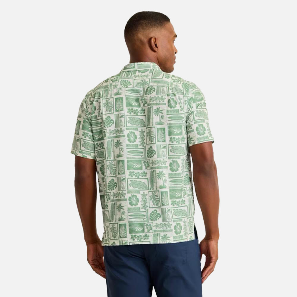 Bahama Coast Island Stamp IslandZone Shirt - Men