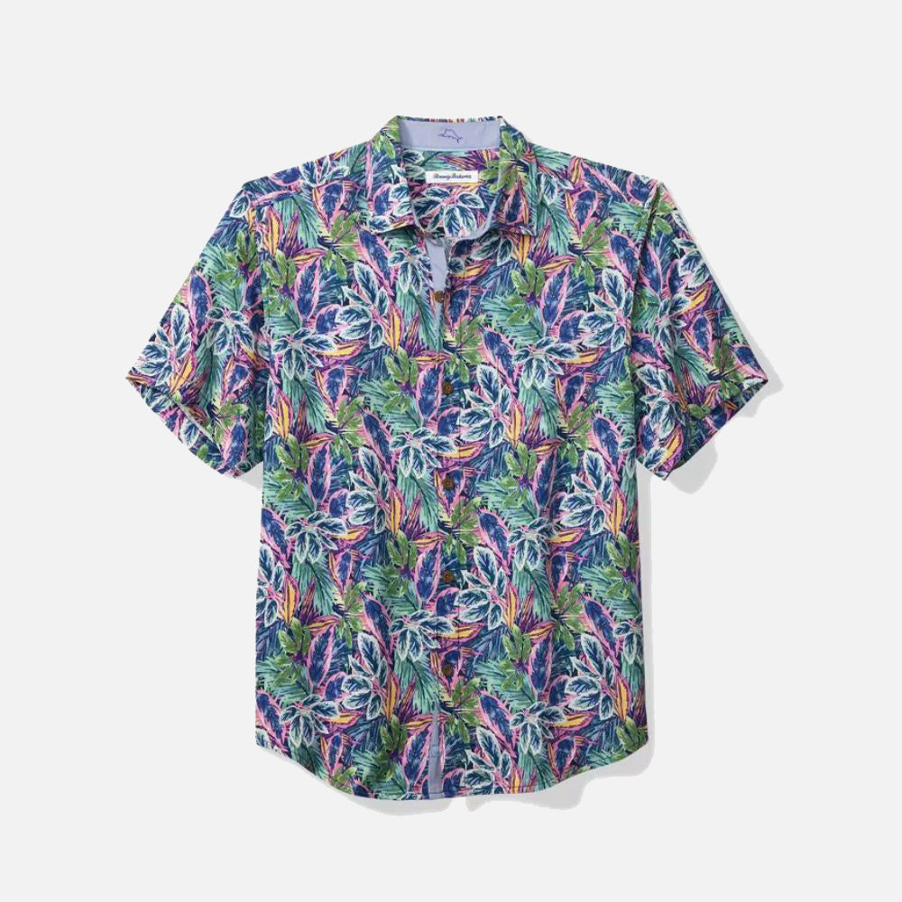 Forever Fuego Silk Camp Shirt - Men