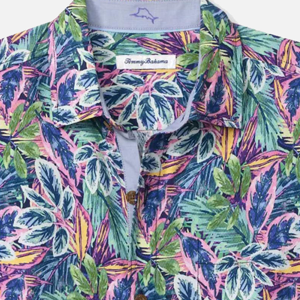 Forever Fuego Silk Camp Shirt - Men
