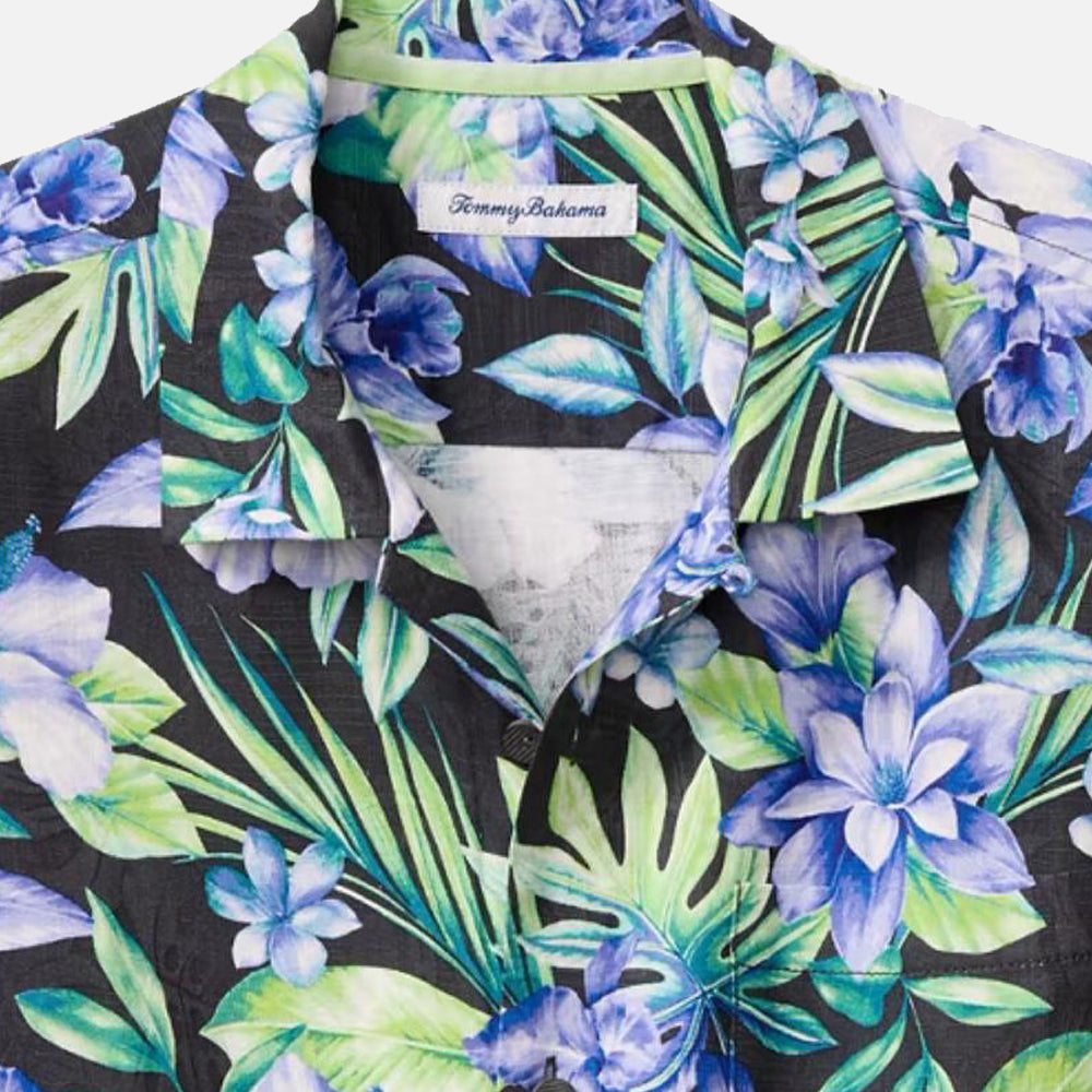 Garden Grotto Silk Camp Shirt - Men
