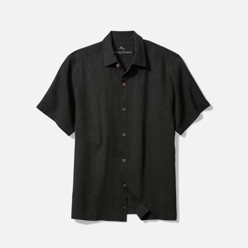 Maui Border Silk Camp Shirt - Men