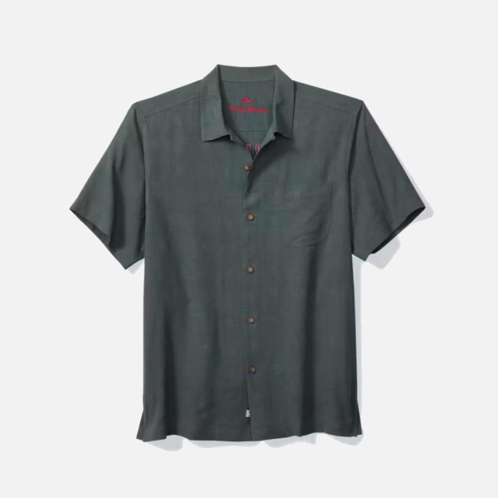 King of the Jungle Silk Camp Shirt - Men