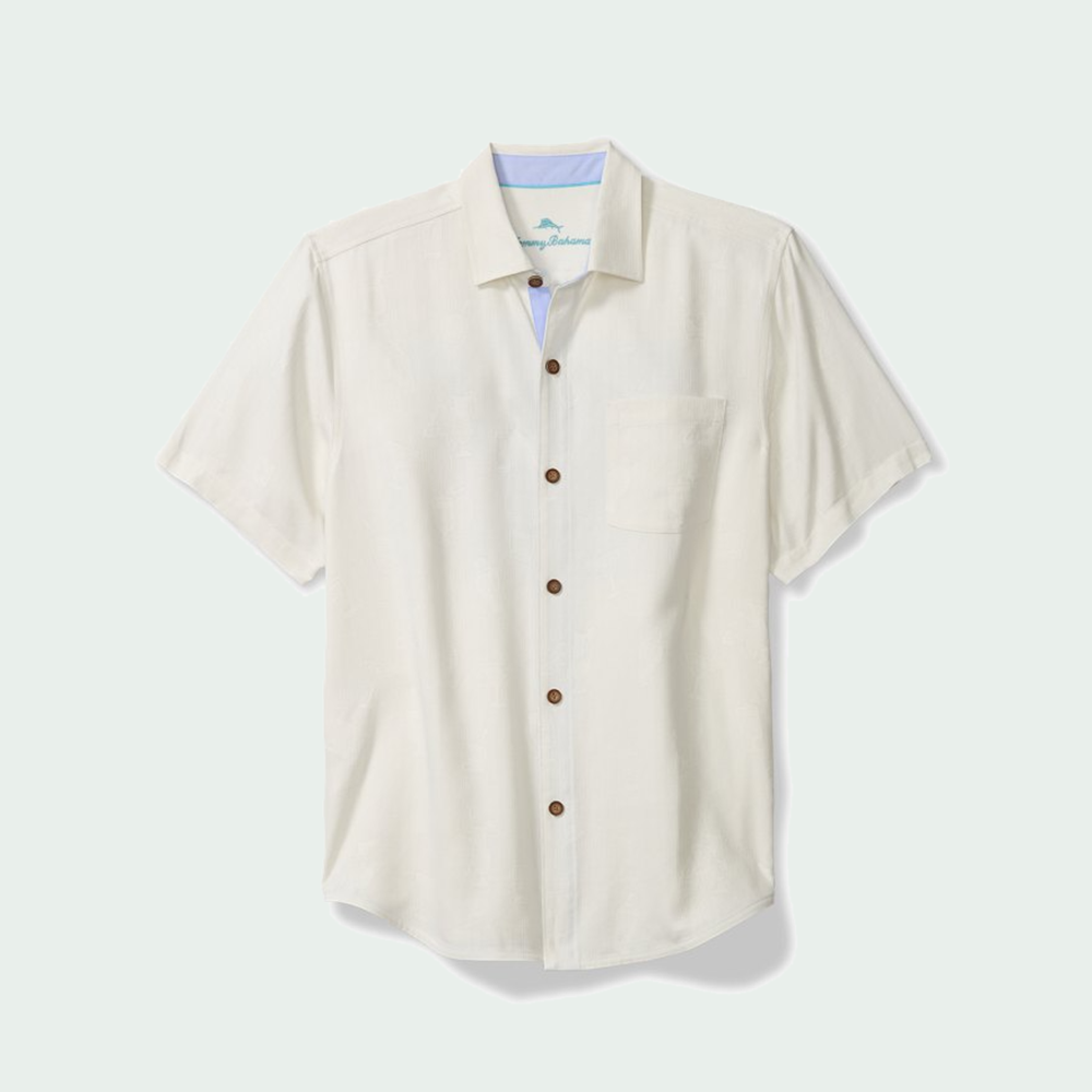 Pickleball Happy Hour Silk Camp Shirt - Men