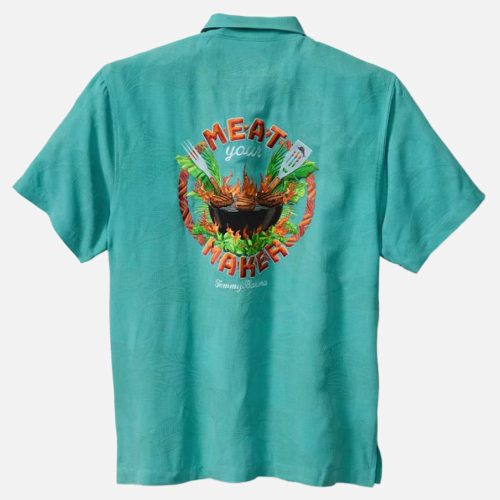 Meat Your Maker Silk Camp Shirt - Men