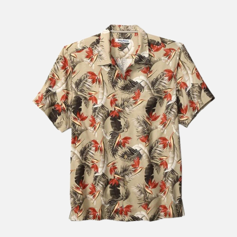 Garden of Hope & Courage Paradiso Sands Silk Camp Shirt - Men