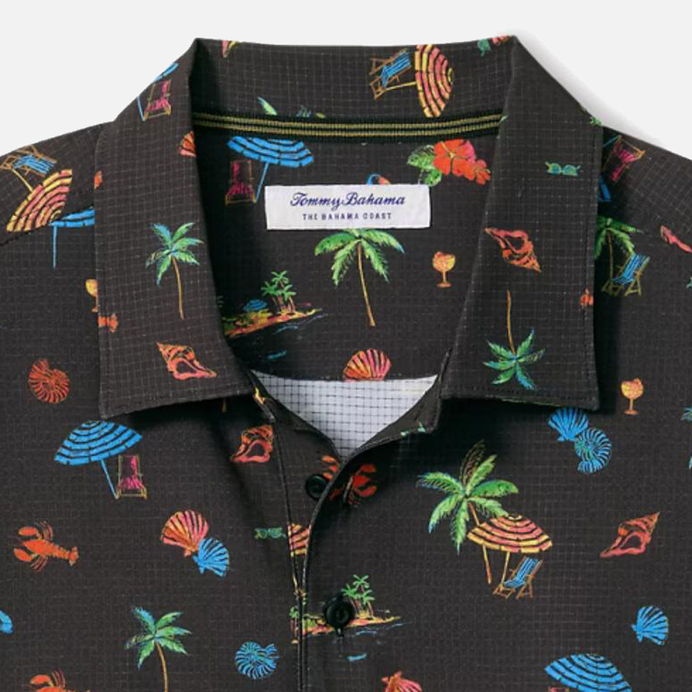 Bahama Coast Palm Villa IslandZone Polo T-Shirt - Men