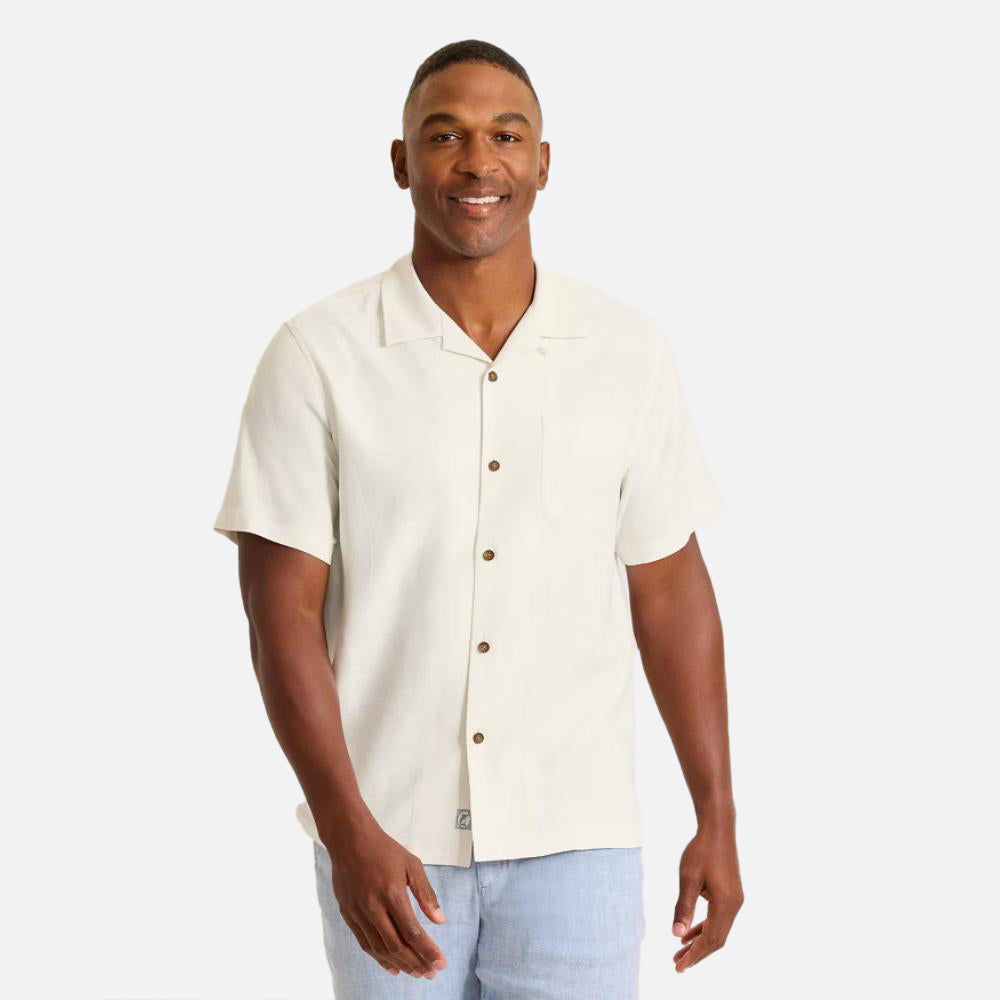 Toucantina Silk Camp Shirt - Men