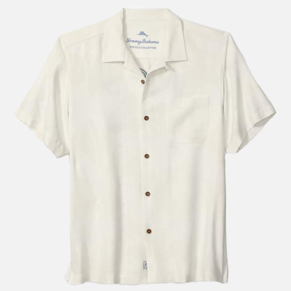 Toucantina Silk Camp Shirt - Men