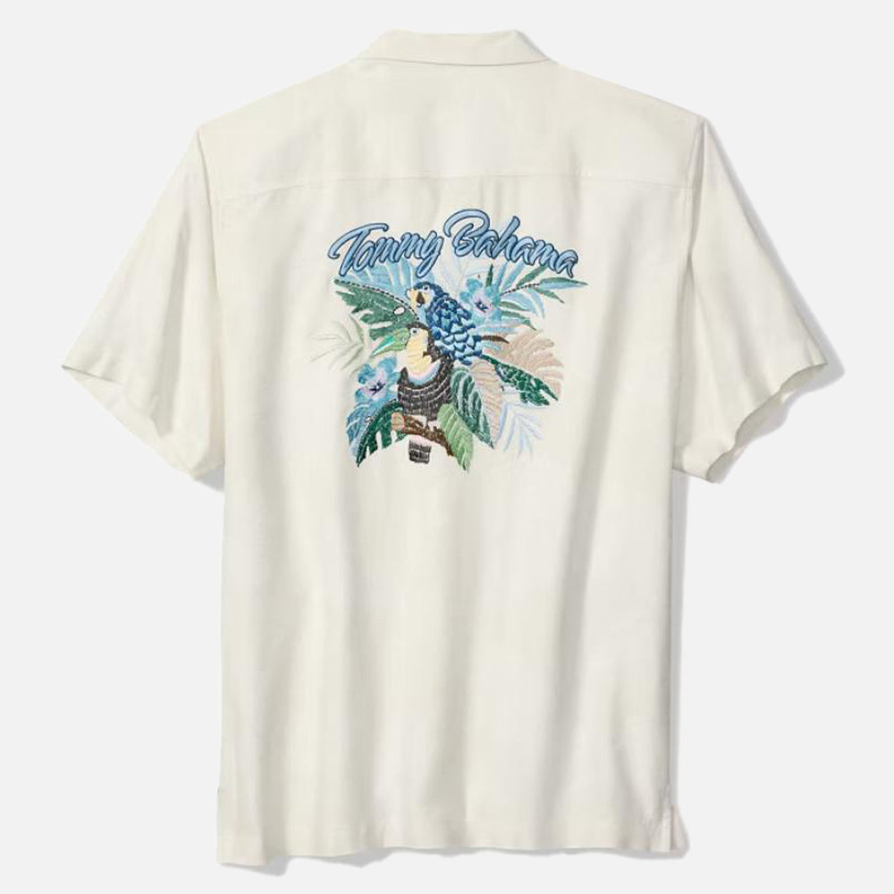 Toucantina Silk Camp Shirt - Men