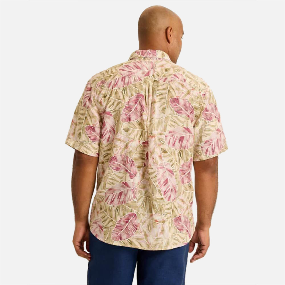 Sand Linen Villa Nueva Vines Shirt - Men