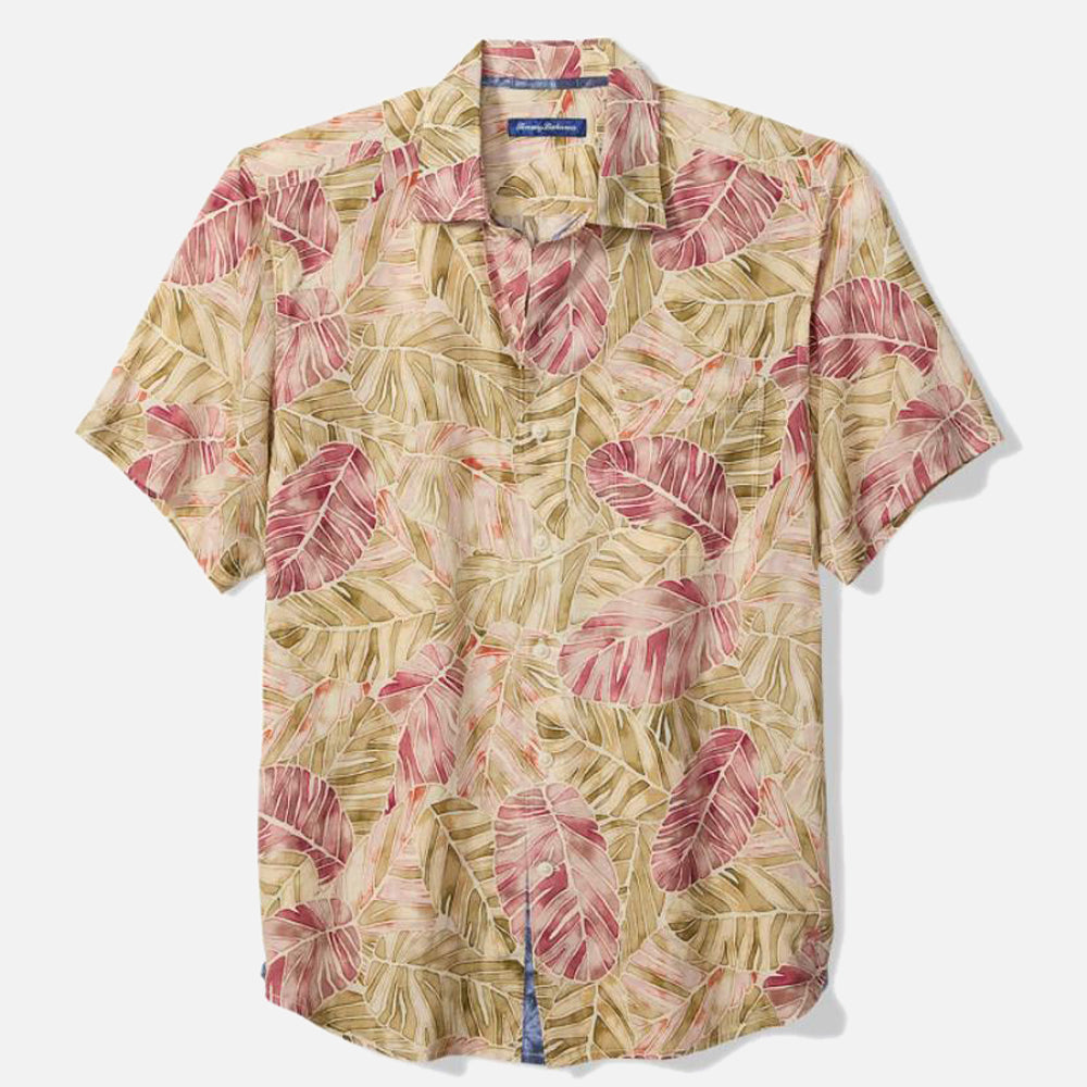 Sand Linen Villa Nueva Vines Shirt - Men