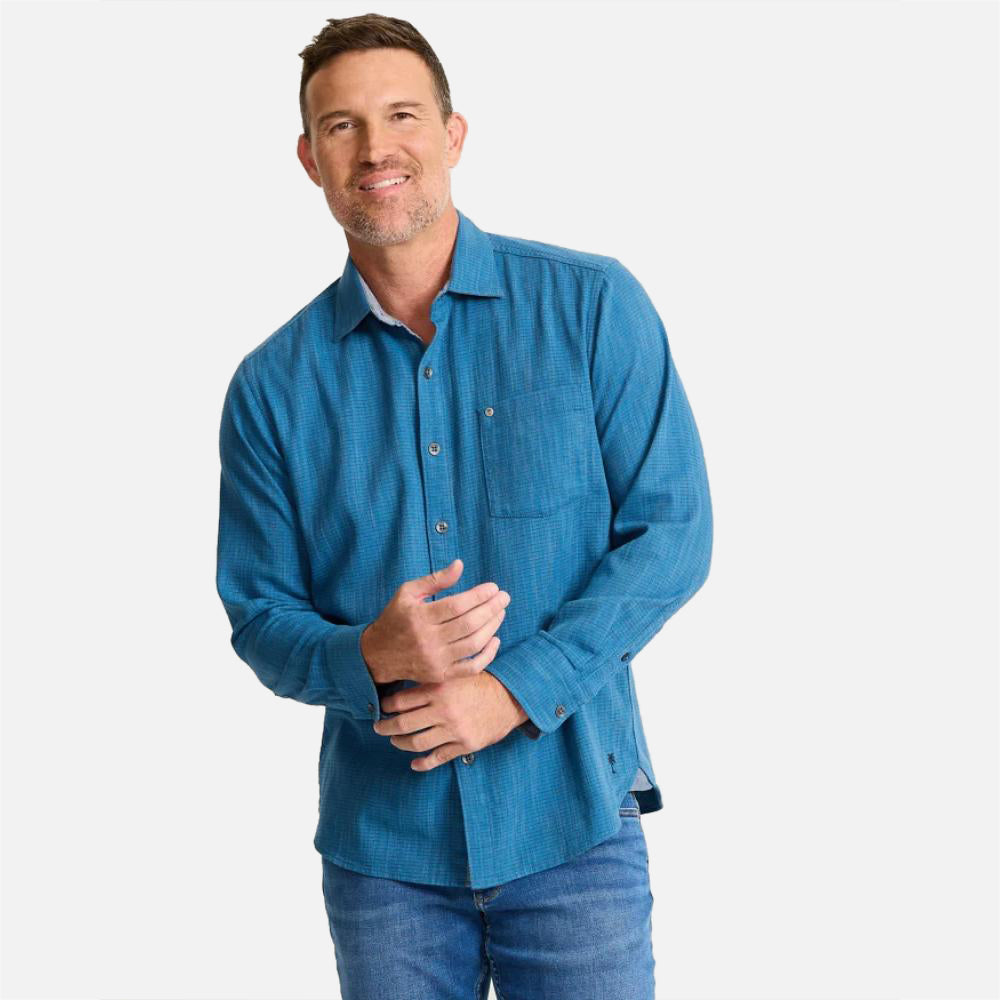 Dorado Stripe Long-Sleeve Shirt - Men