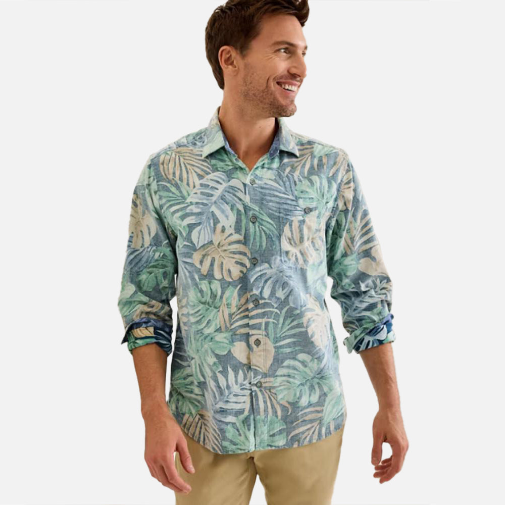 Coastline Cord Jungle Fade Shirt - Men