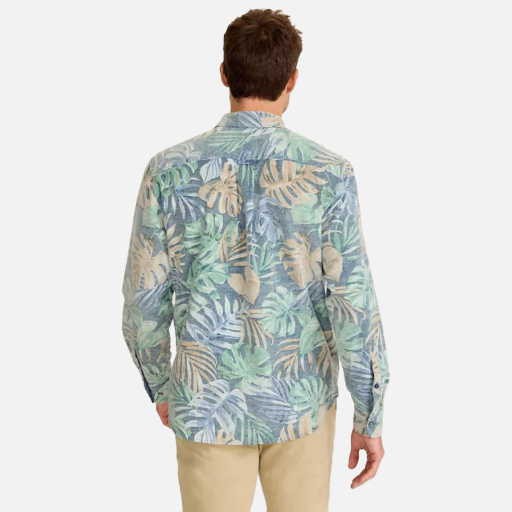 Coastline Cord Jungle Fade Shirt - Men