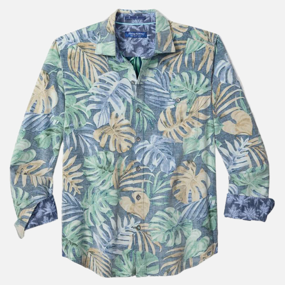 Coastline Cord Jungle Fade Shirt - Men