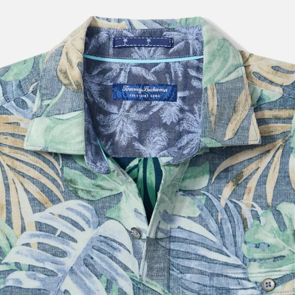 Coastline Cord Jungle Fade Shirt - Men