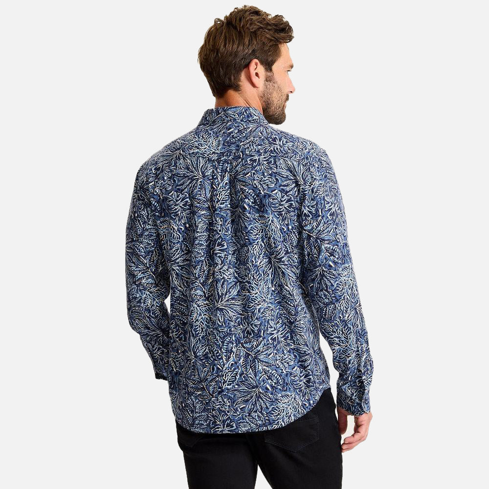 Canyon Beach Petina Palms Flannel Shirt - Men