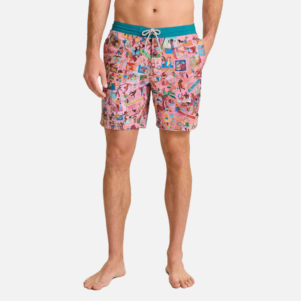 Baja Scenic To Believe It 8-Inch Boardshorts - Men