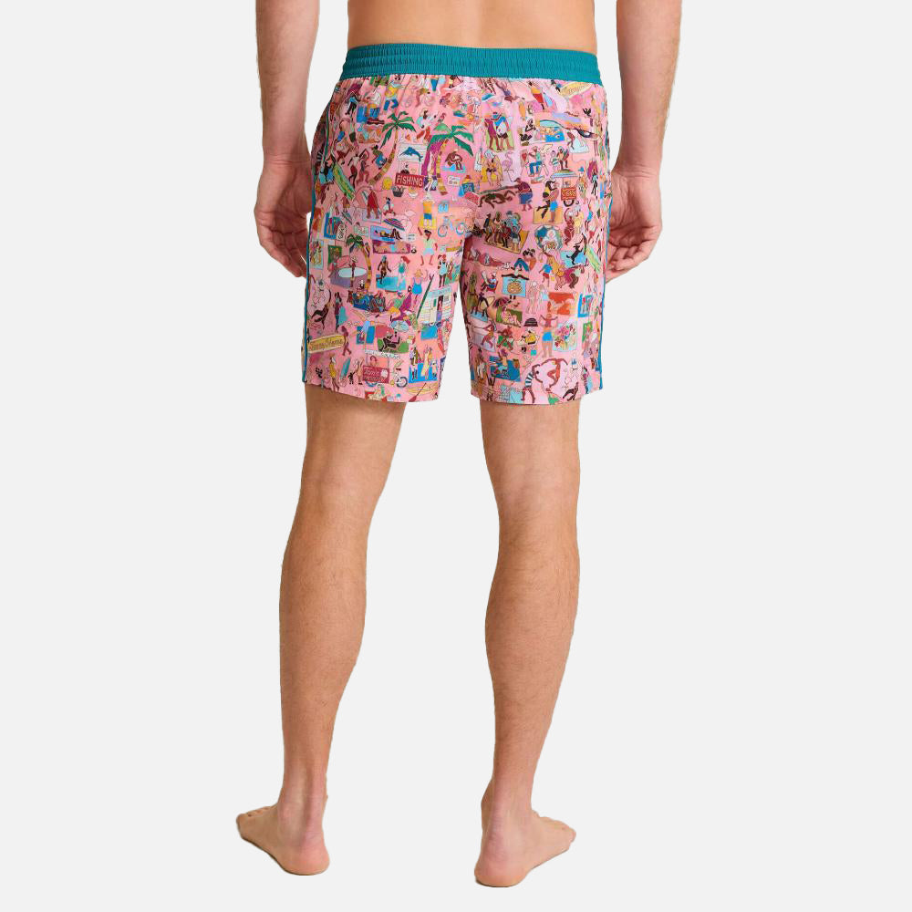 Baja Scenic To Believe It 8-Inch Boardshorts - Men