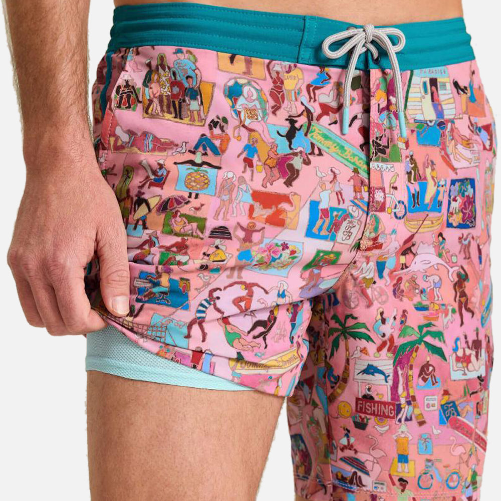 Baja Scenic To Believe It 8-Inch Boardshorts - Men