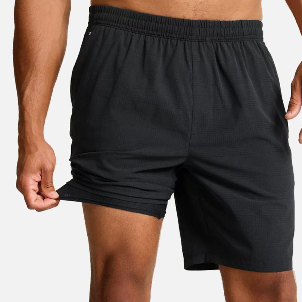 Huntington Bay E-Waist Hybrid 8-Inch Shorts - Men