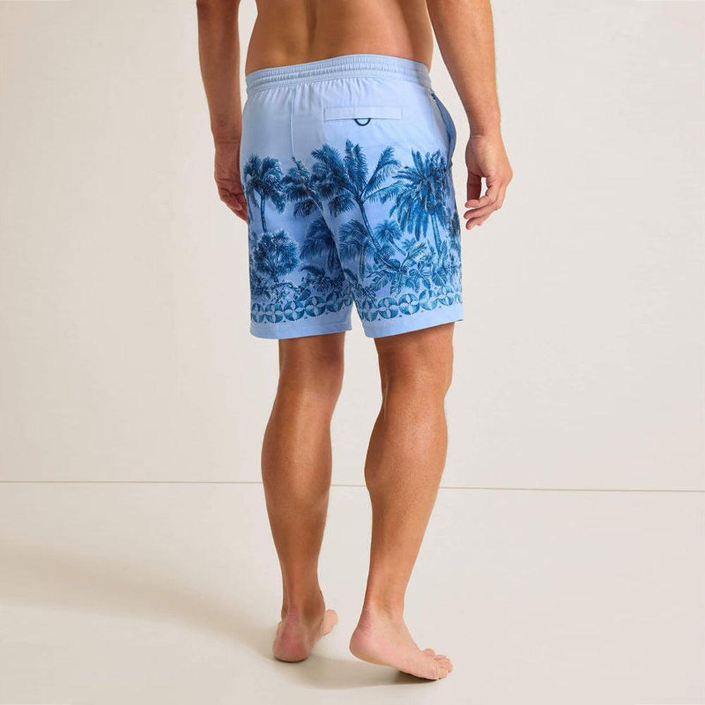 Baja Hibiscus Hues 8-Inch Boardshorts - Men
