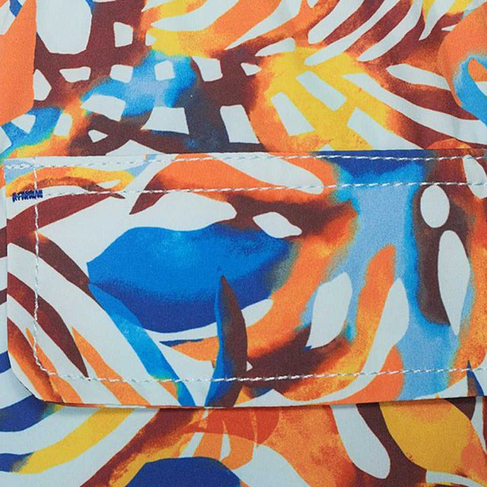Naples Royal Palms 6-Inch Swim Trunks - Men