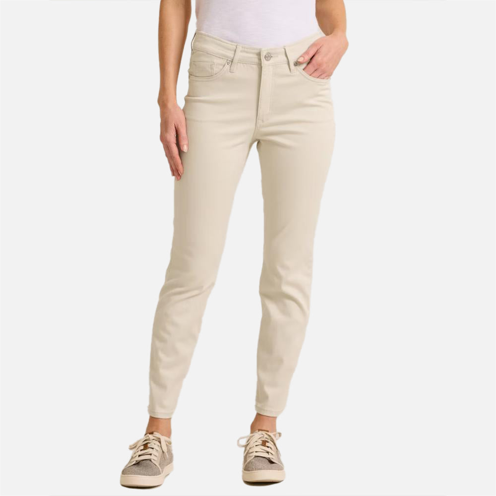 Boracay Beach High-Rise Ankle Jeans - Women