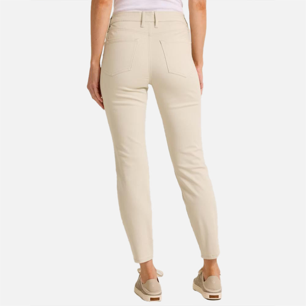 Boracay Beach High-Rise Ankle Jeans - Women