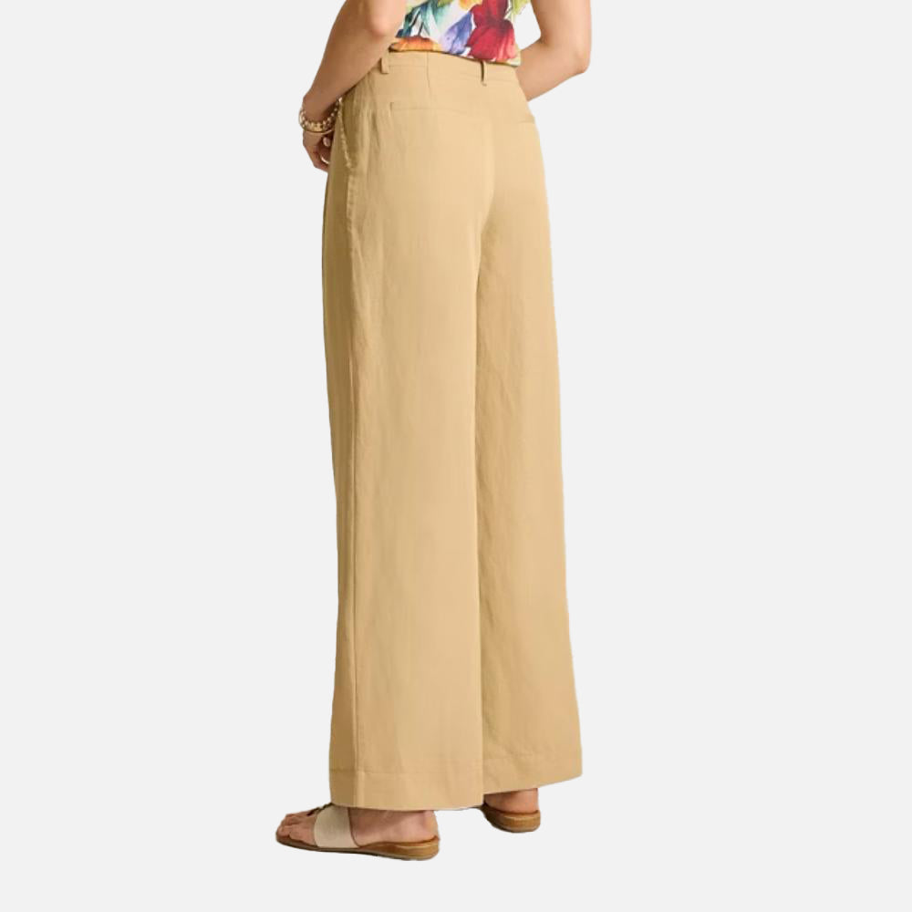 Cora Raw-Edge Twill Trousers - Women