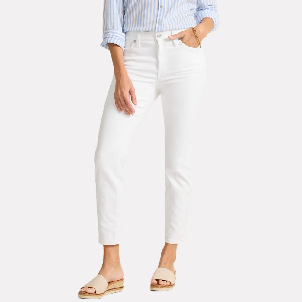 Ella High-Rise Skinny Ankle Jeans - Women
