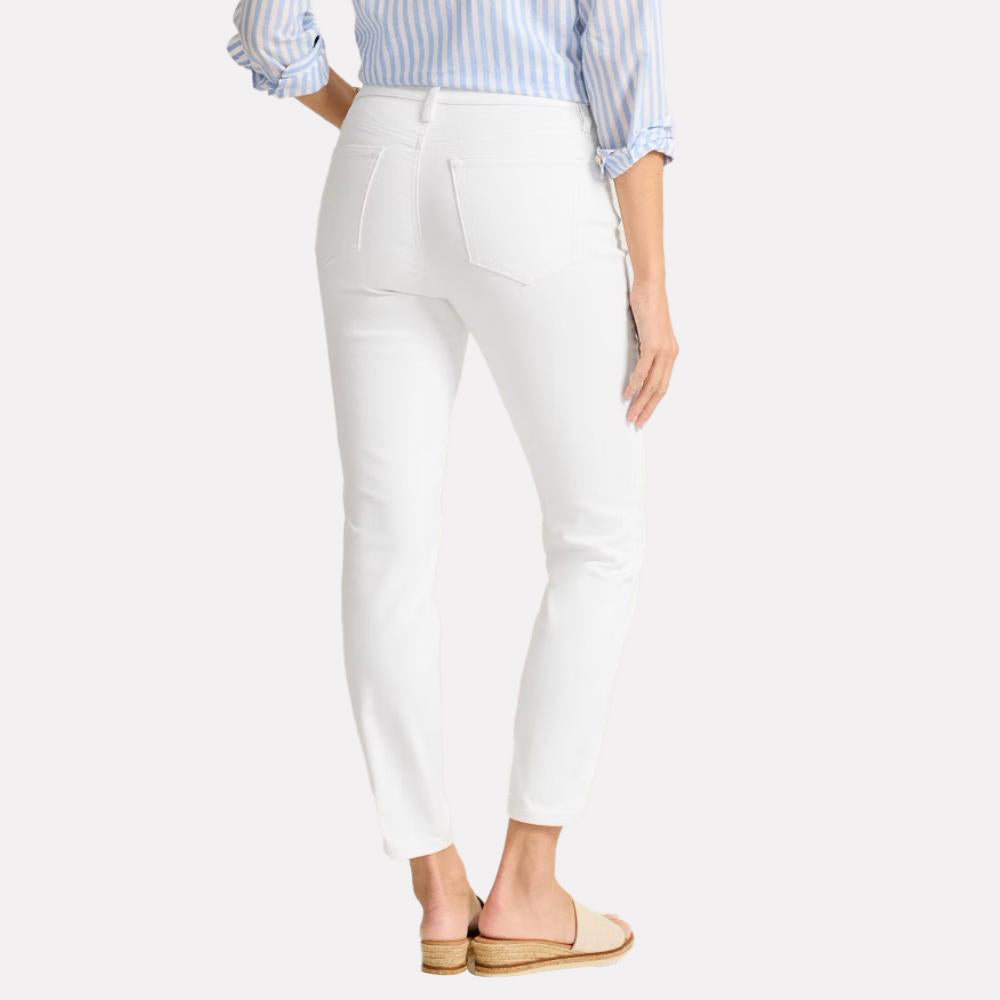 Ella High-Rise Skinny Ankle Jeans - Women