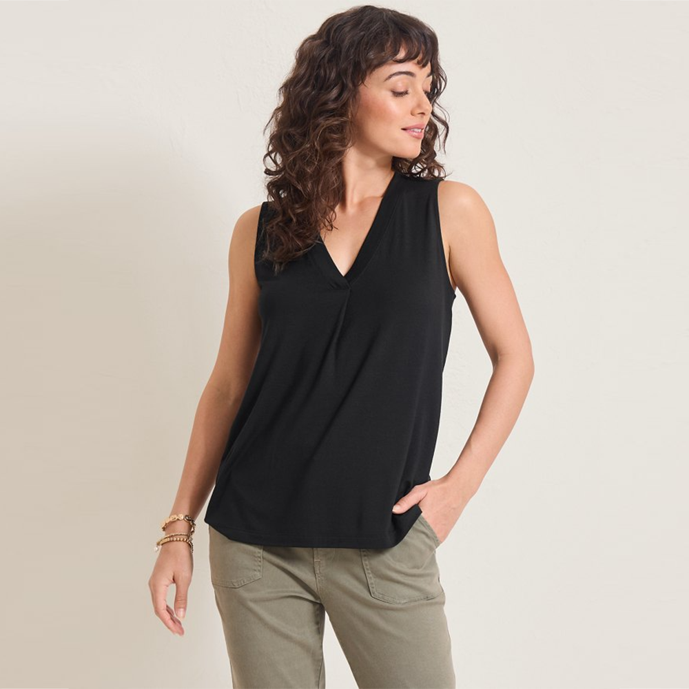 Kauai V-Neck Tank Top - Women