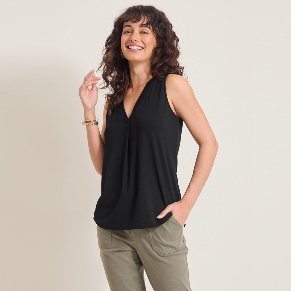 Kauai V-Neck Tank Top - Women