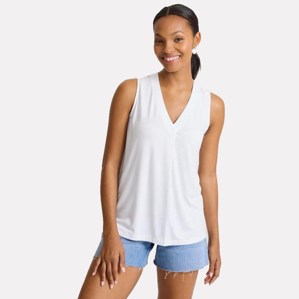 Kauai V-Neck Tank Top - Women