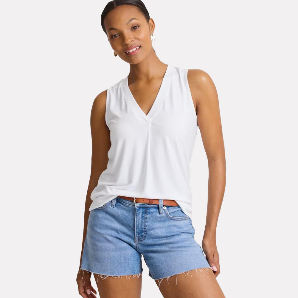 Kauai V-Neck Tank Top - Women