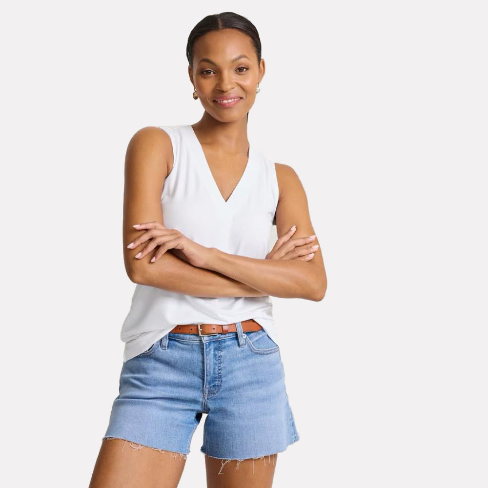 Kauai V-Neck Tank Top - Women