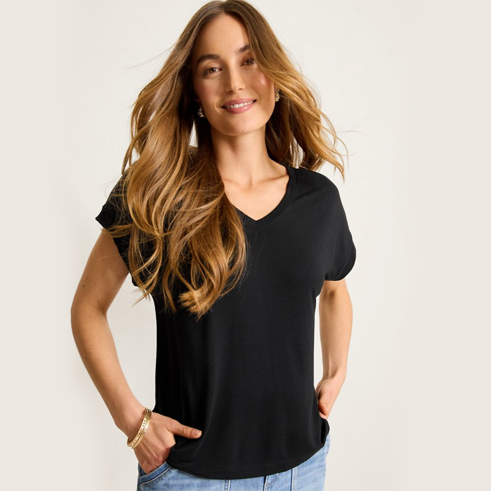 Kauai V-Neck T-Shirt - Women
