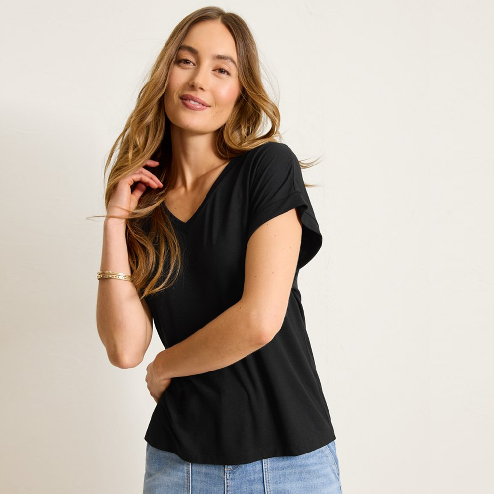 Kauai V-Neck T-Shirt - Women