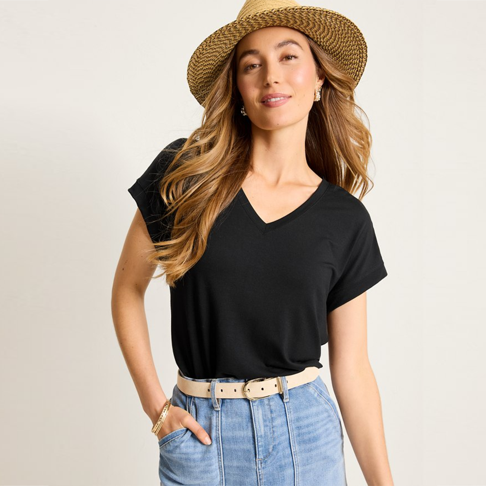 Kauai V-Neck T-Shirt - Women