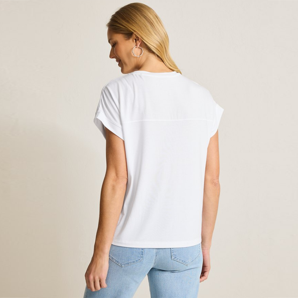 Kauai V-Neck T-Shirt - Women