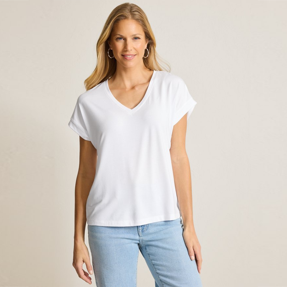 Kauai V-Neck T-Shirt - Women