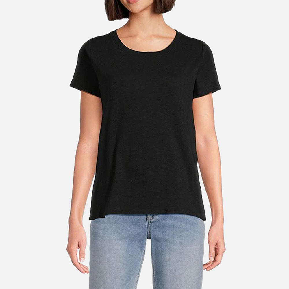 Ashby Isles Crew Neck Short Sleeve T-Shirt - Women