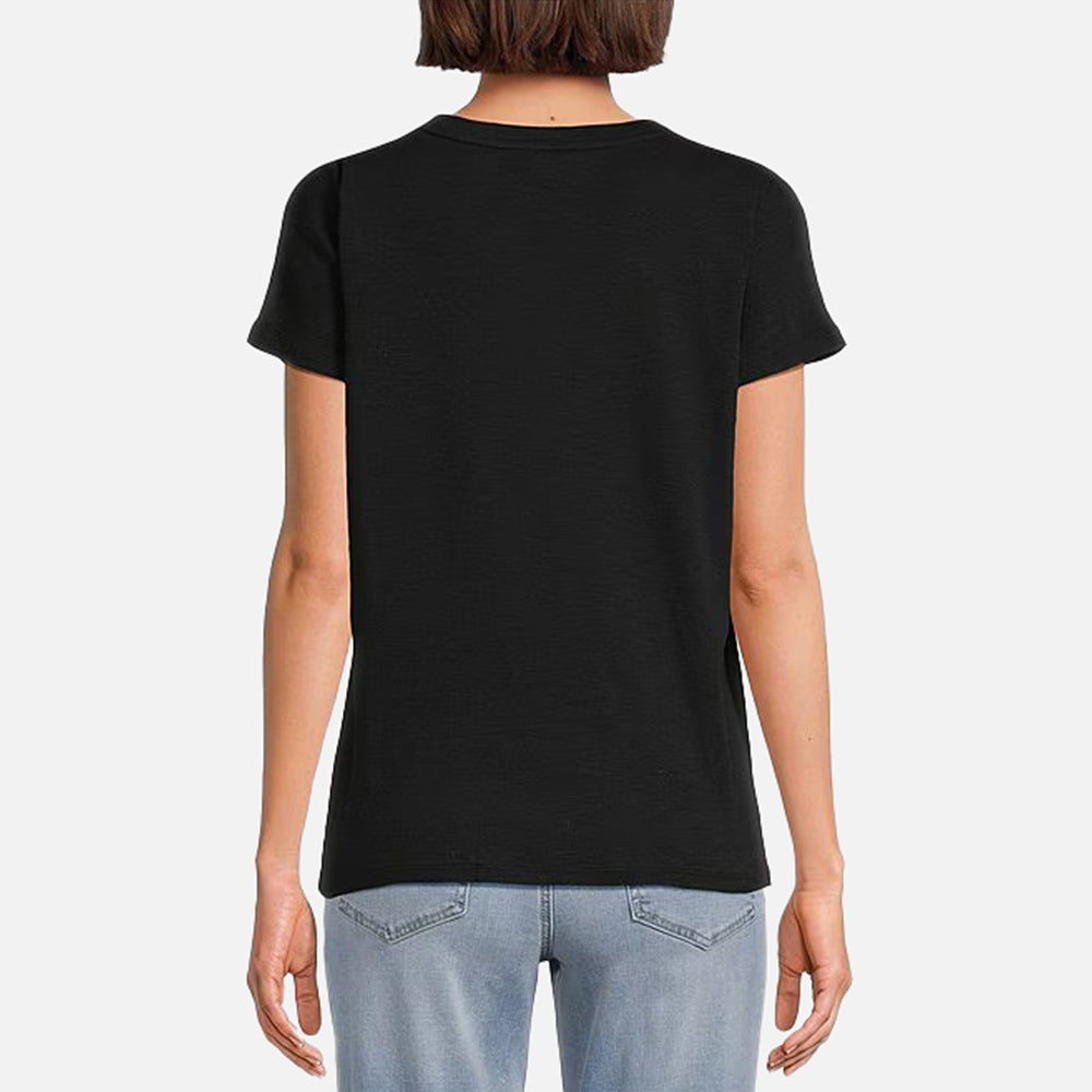 Ashby Isles Crew Neck Short Sleeve T-Shirt - Women