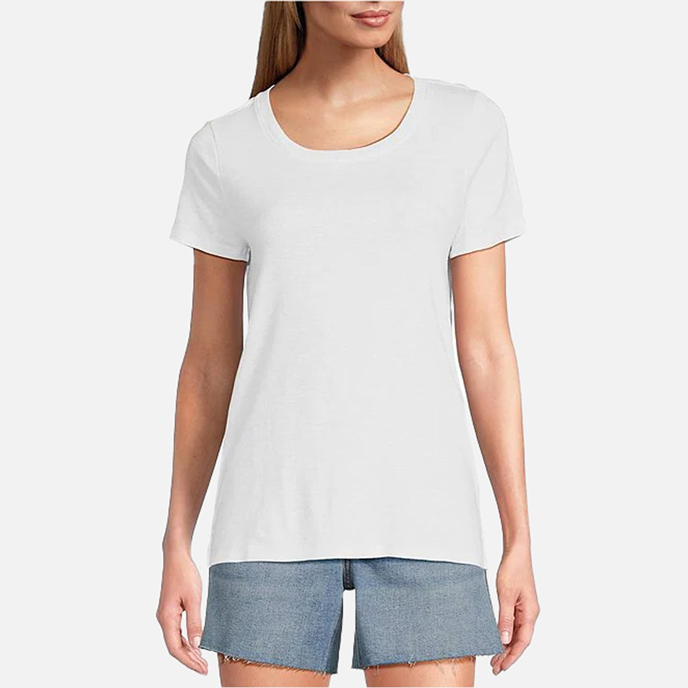 Ashby Isles Crew Neck Short Sleeve T-Shirt - Women