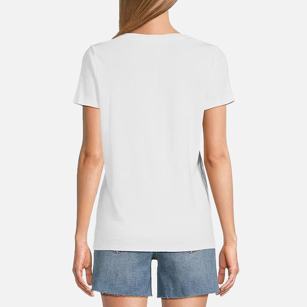 Ashby Isles Crew Neck Short Sleeve T-Shirt - Women