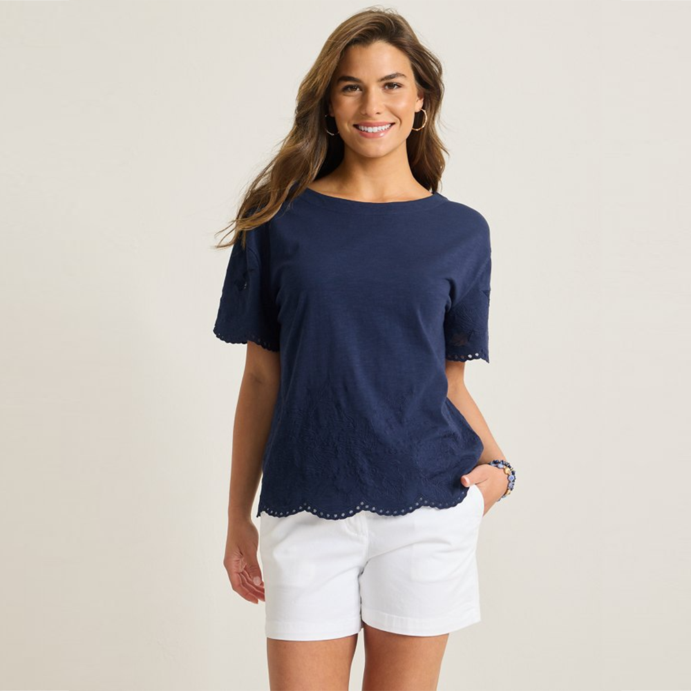 Flora Fresco Lux T-Shirt - Women